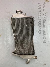 RADIATORE DESTRO APRILIA SXV 450 2006 2007 RXV 200