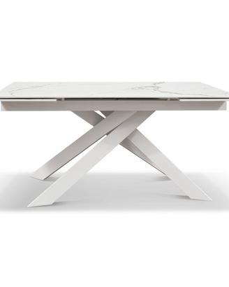 Nuovo tavolo allungabile in ceramica di design
