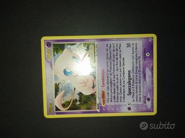 carta Pokemon Mew (la leggenda di Mew) stamped ita
