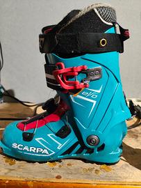 sci alpinismo e scarponi