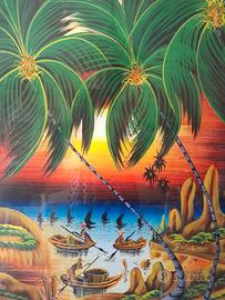 QUADRO DIPINTO A MANO