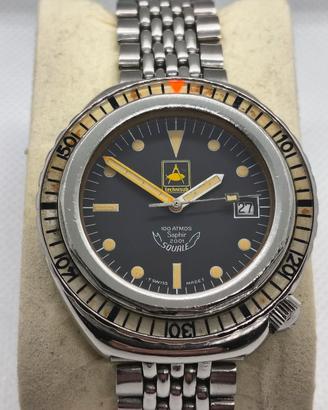 Squale 2001 Saphir 100atm technisub
