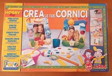 Hobby Line Crea le tue Cornici - Gioco Creativo
