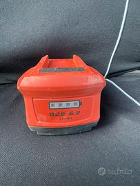 Batteria Hilti 22 Volt 5.2 Ampere