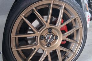 Fondmetal 9esse bronzo