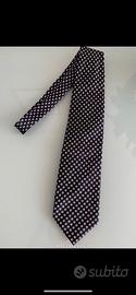 Cravatta di seta per uomo