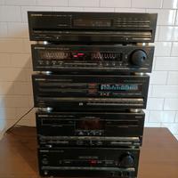 PIONEER impianto stereo hi fi anno 1990