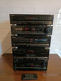 PIONEER impianto stereo hi fi anno 1990