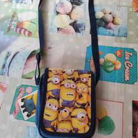 tracolla Nuova X ragazza ragazzi Despicable me 