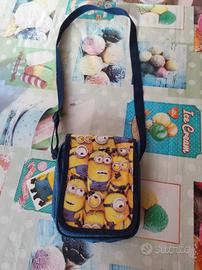 tracolla Nuova X ragazza ragazzi Despicable me 