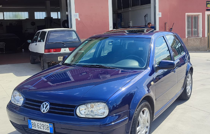 Golf 4 gti 1.8 150cv gpl nuovo