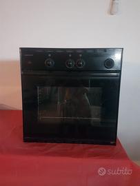 Forno a gas metano con fiamma