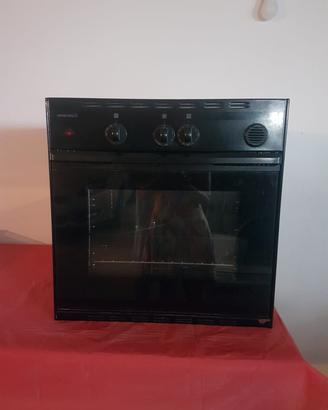 Forno a gas metano con fiamma