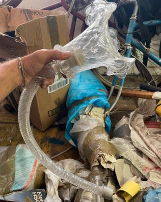 Lampadario Murano ricambi