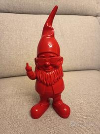 Statuina di design PUSHER Otello il nano monello