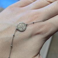 Braccialetto in argento Amen 