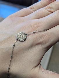 Braccialetto in argento Amen 