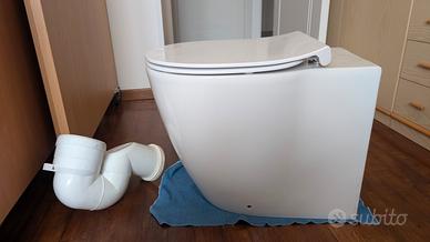 Wc vaso Ideal Standard Connect filo muro