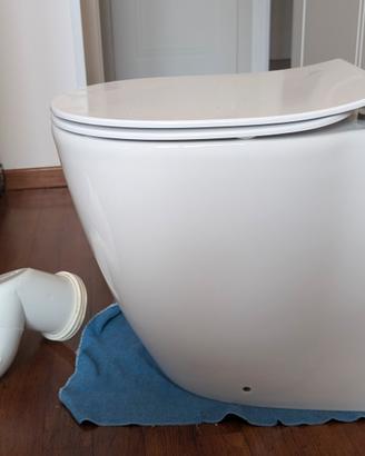 Wc vaso Ideal Standard Connect filo muro