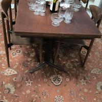 tavolo allungabile anni sessanta 