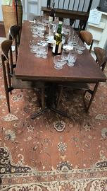 tavolo allungabile anni sessanta 