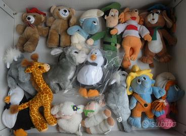 Maxi soprese kinder-lotto di 16-Puffi Jerry Yoghi