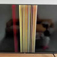 tv led 43 pollici TCL con telecomando e scatola or