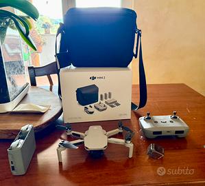 DRONE DJ MINI 2 FLY MORE COMBO