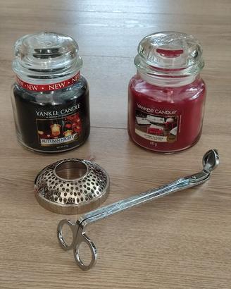 [RARITÀ] Set Yankee Candle Collezione
