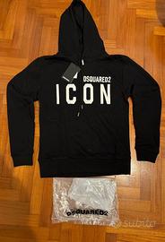 Felpa icon Dsquared2  taglia S