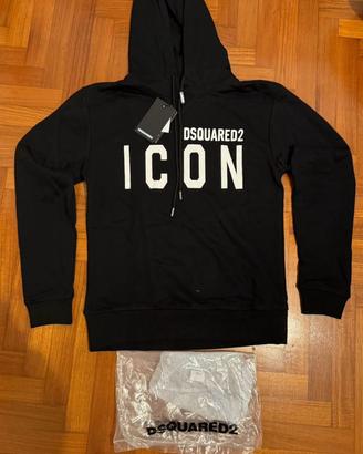 Felpa icon Dsquared2  taglia S