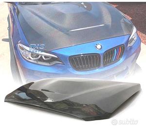 COFANO BMW F20 F21 F22 F23 F87 LOOK GTS CARBONIO