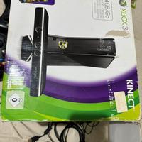 Xbox 360 slim con kinect