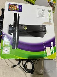 Xbox 360 slim con kinect