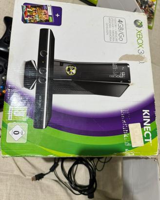 Xbox 360 slim con kinect