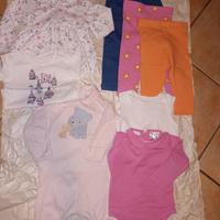 set abbigliamento Neonata 6-9 mesi