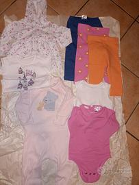 set abbigliamento Neonata 6-9 mesi