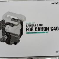 Tilta Cage per kit base Canon C400