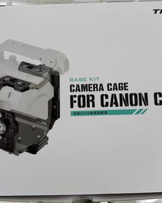 Tilta Cage per Canon C400