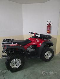 QUAD Honda  Rincon  Atv 680 4x4 -KM 4500  PERFETTO