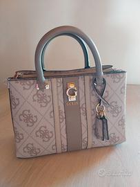 Borsa Guess beige nuova