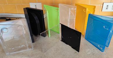 Custodie Cd Dvd Bluray