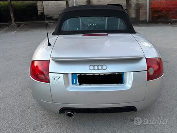 Audi TT Roadster 1.8 turbo 180 cv