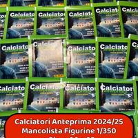 Calciatori Anteprima 2024 2025 Mancolista Figurine