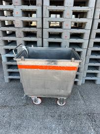 Vasca acciaio inox