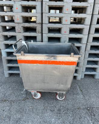 Vasca acciaio inox