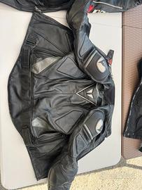 Tuta moto dainese divisibile