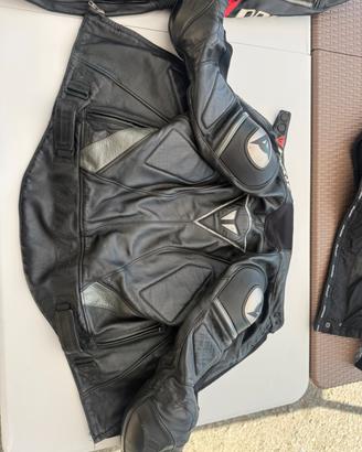 Tuta moto dainese divisibile