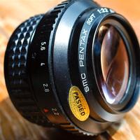 Pentax K 85mm f 2,2  85/2,2 obiettivo Soft Focus