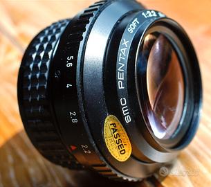Pentax K 85mm f 2,2  85/2,2 obiettivo Soft Focus